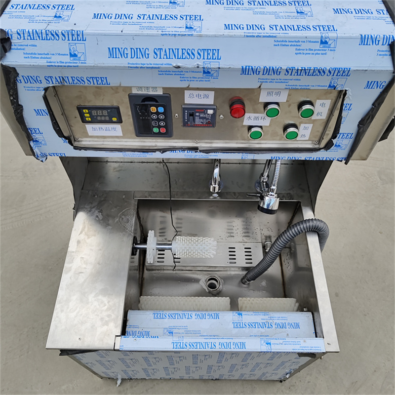 巧扩商用洗鞋机干洗店洗鞋店用洗鞋机大型半自动手搓式洗鞋机刷鞋机洗