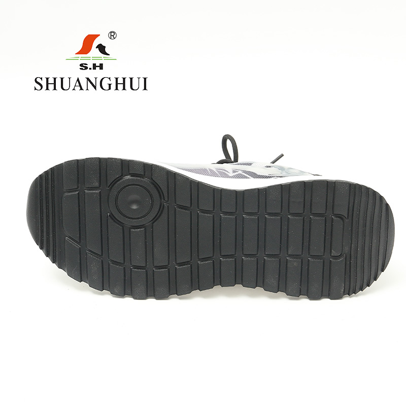 双惠绝缘鞋H35319,颜色浅灰色,功能绝缘、防滑、耐磨,男女通款35-44码高清大图