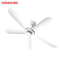 康佳(KONKA)吊扇KF-DS95定时延长线 节能省电安装方便宿舍家用小风扇 风扇 电扇 机械控制 1挡 正常风小吊扇