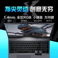 机械革命(MECHREVO)极光X 16英寸商务办公学习本高性能定制游戏本笔记本电脑(i7-12850HX 32G内存 2TB固态 RTX4060独显 2.5K屏 165Hz)