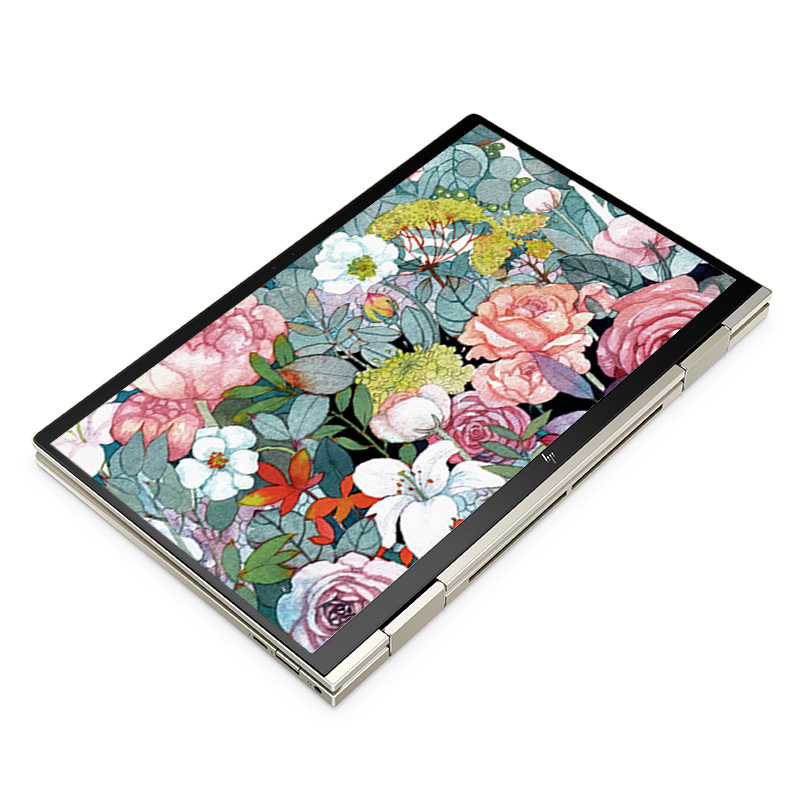 惠普(HP)ENVY x360 13-bd0009TU笔记本电脑13.3英寸锐龙5学生电脑网课办公轻薄本(R5-4500U 16G 512G 高色域 触摸屏)天使白