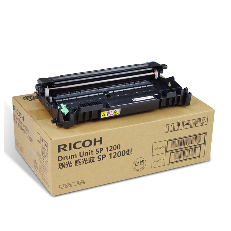 理光(Ricoh) SP1200 打印量约10000页 感光鼓 (计价单位：支) 黑色