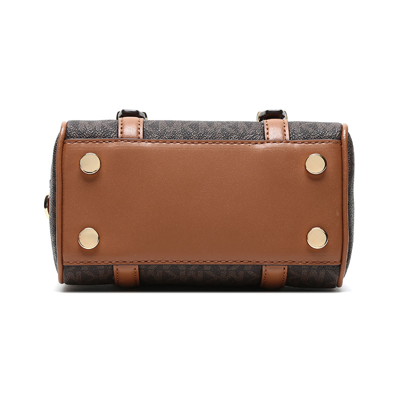 michaelkors迈克科尔斯mk女包人造革配皮小号手提单肩斜挎包32f9g06c0