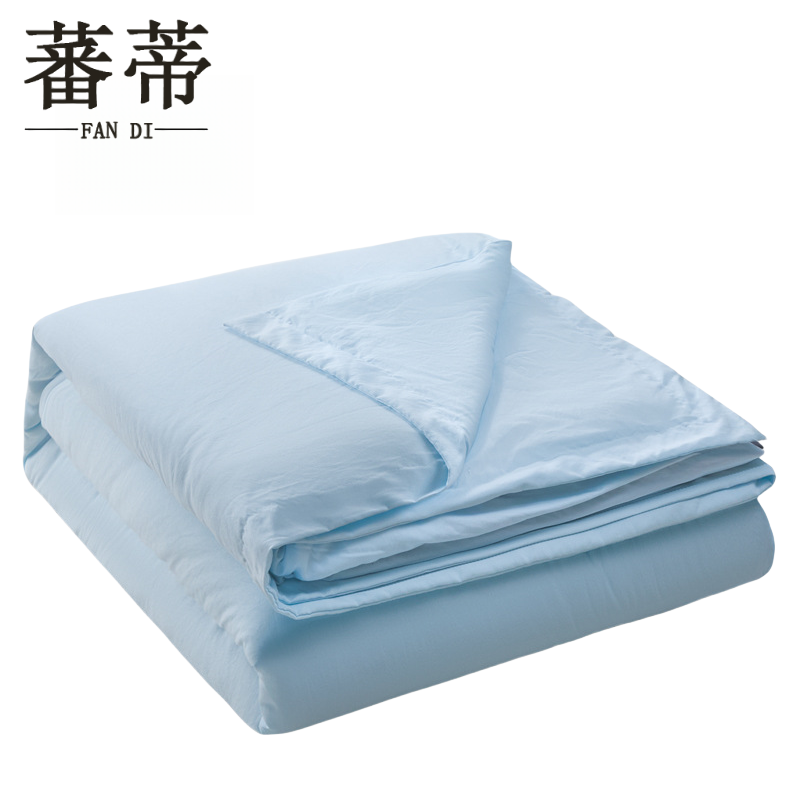 蕃蒂冰丝凉被条高清大图