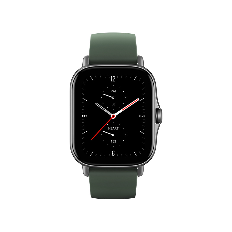 华米Amazfit GTS 2e 暗夜绿 智能手表血氧监测 NFC 多功能心率监测50米防水