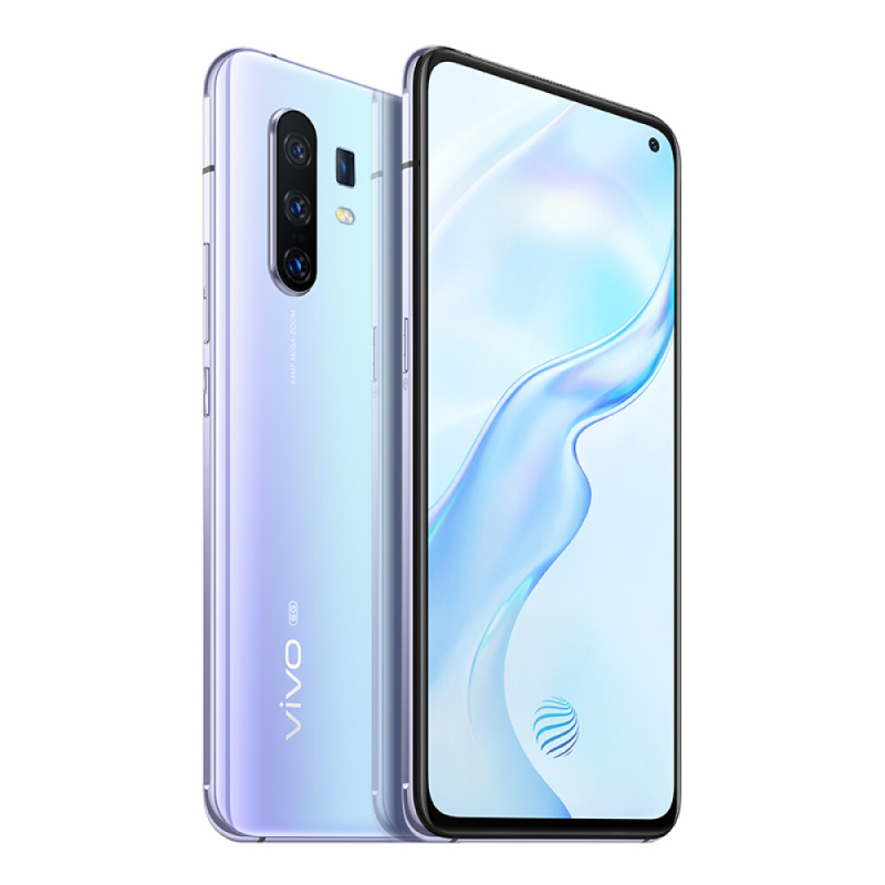 iDiskkvivo X30 Pro 5G 秘银 8GB+128GB 双模5G 60倍变焦 50mm专业人像镜头 全网通