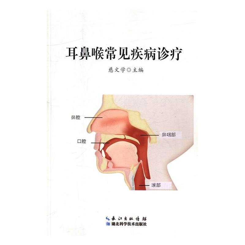 正版新书】耳鼻喉常见疾病诊疗慈文学9787535285454