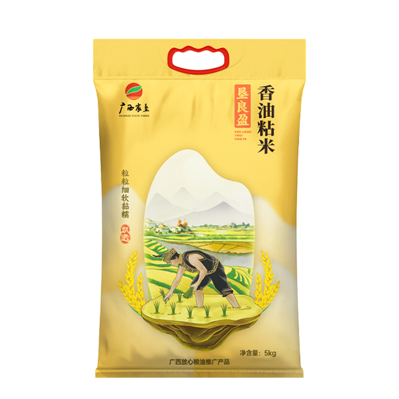 垦良盈 香油粘米 5kg 单位:袋(4袋/件)