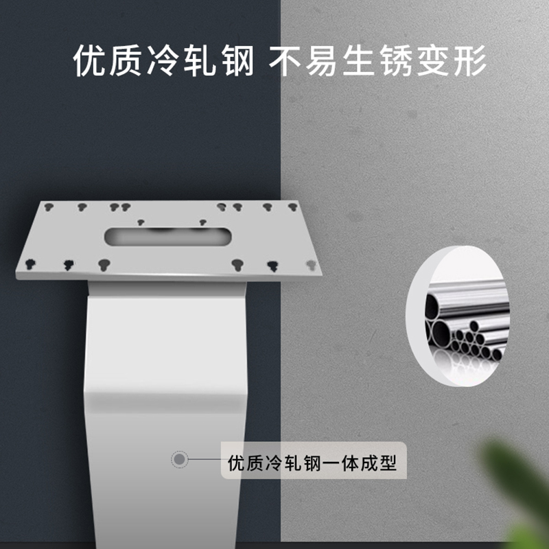 洛菲特(LOFIT)立式K型底座 43-65英寸触摸一体机落地卧式支架 工业显示器商用电视倾斜讲台机架LFT1DK3