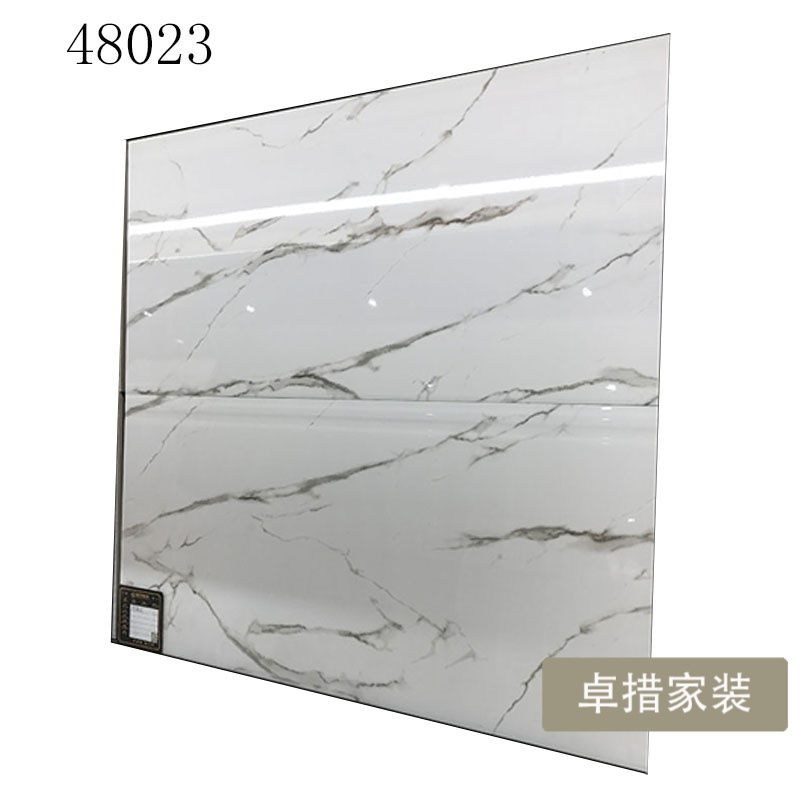 爵士白地板砖通体大理石金刚石地砖800X800佛山优质瓷砖客厅墙砖壹德壹