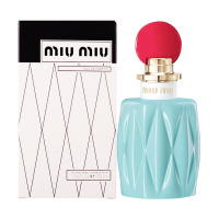 MiuMiu缪缪一代同名100ml简装女士香水(红盖)花香调浓香水铃兰香