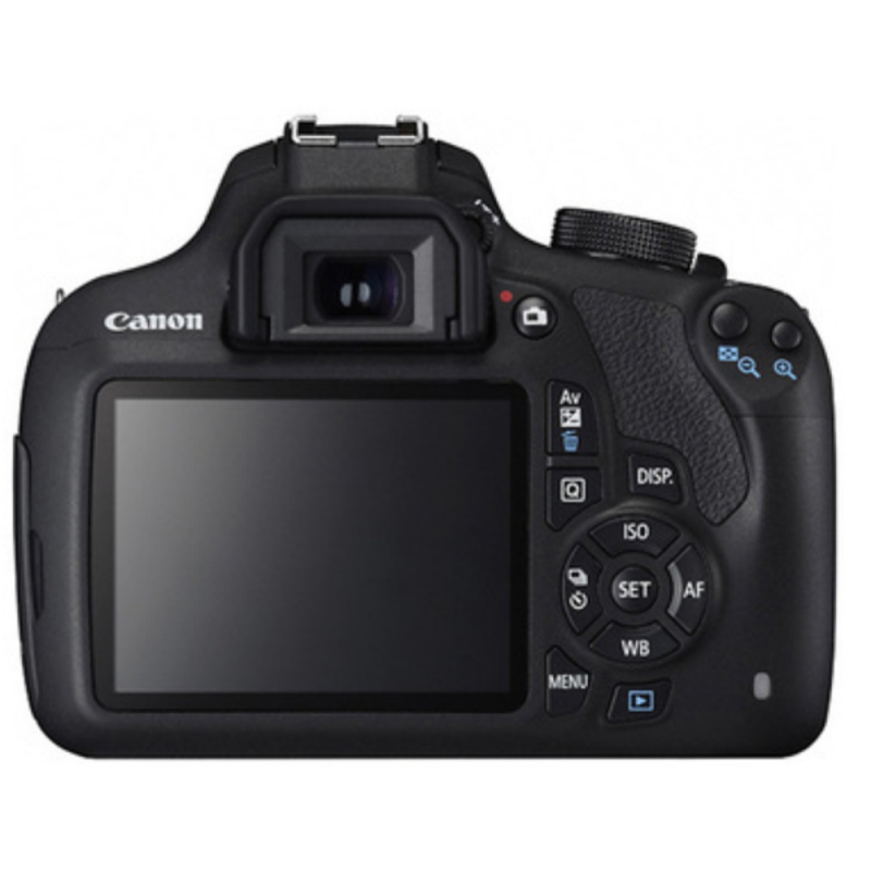 单反相机佳能e0s1200d1855mm视频