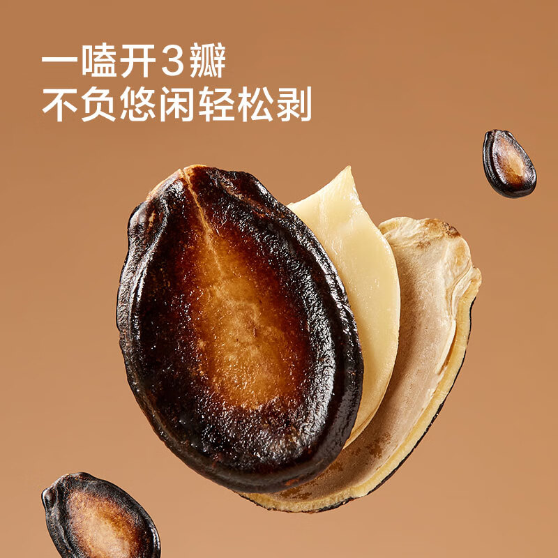 伊佳尚品 黑瓜子 五香味 256g高清大图