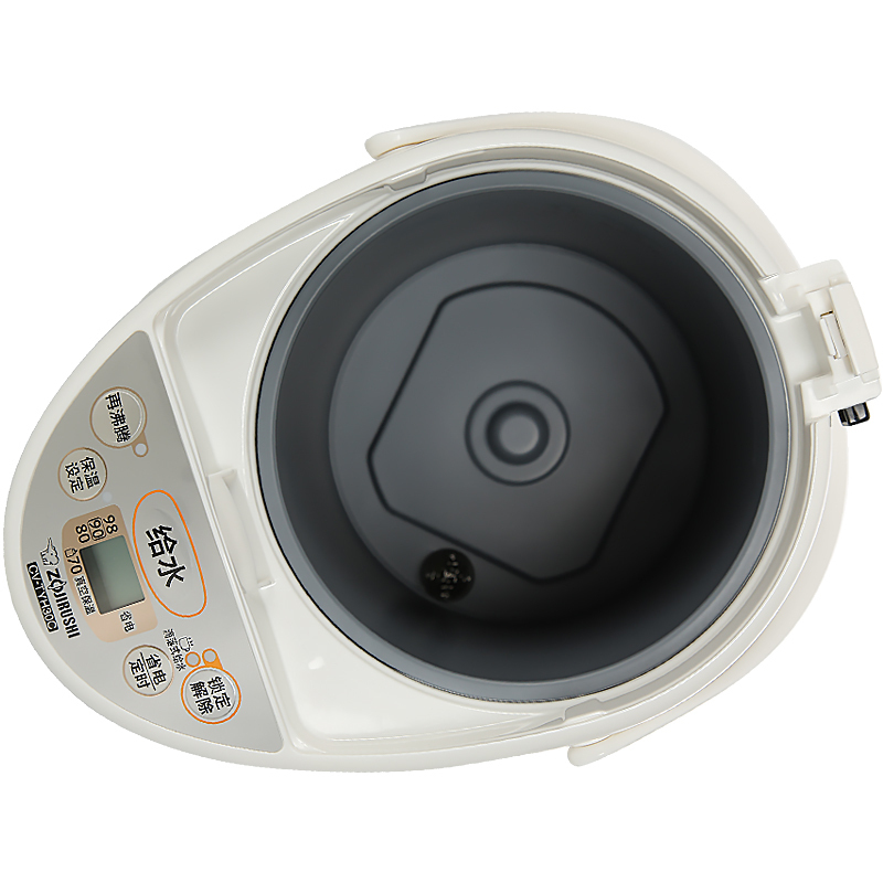 象印(ZO JIRUSHI)电热水瓶CV-TYH40C日本进口温控器按键式电热水瓶家用真空保温烧水电热水壶 3L 防干烧高清大图