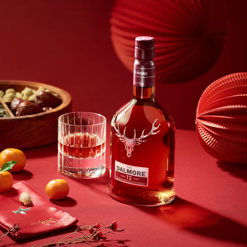 苏格兰大摩12年苏格兰单一麦芽威士忌700ml(未成年人请勿购买)