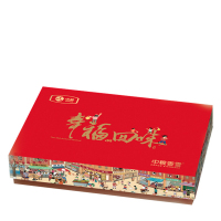 中粮 香雪幸福回味月饼礼盒450g+