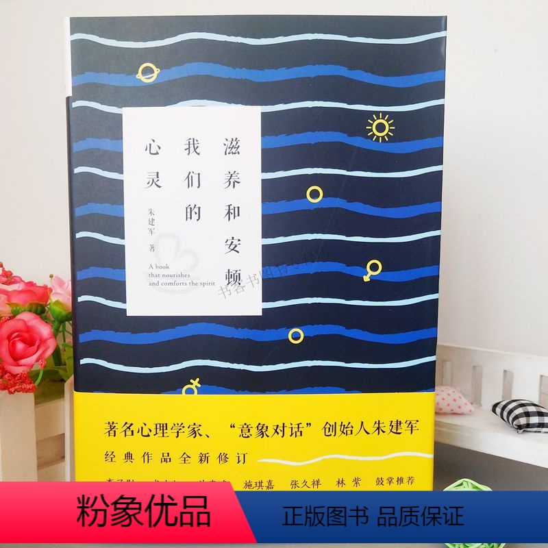 【正版】 滋养和安顿我们的心灵 朱建军著 意象对话创始人 情感/人际关系 心理治疗法 深度关系何以为父自渡社会