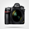 D850尼 康 D850(24-70F2.8G+备用电池+三脚架)单镜头套装 约4575万像素