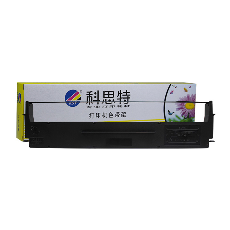 科思特K LQ800/LQ500/LQ300 色带架 适用爱普生LQ800K/400K/500K/510K 黑色 专业版高清大图