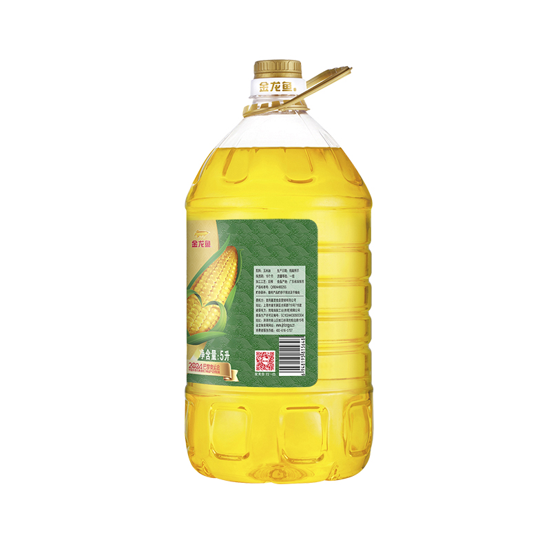 金龙鱼 至臻礼遇玉米油 5L桶装非转基因健康食用油高清大图