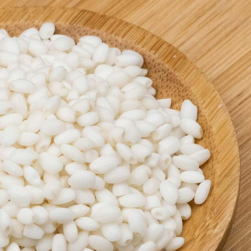 米妹妹(MIMEIMEI) 九州粮仓大礼包 五常糯米+内蒙古黄小米+五常有机粥米+五常玉米碴+五常糙米 5kg高清大图