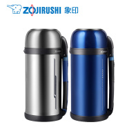 象印(ZO JIRUSHI) 保温壶SF-CC15 日本象印真空保冷保温杯304不锈钢真空水杯户外运动旅行壶1.5L