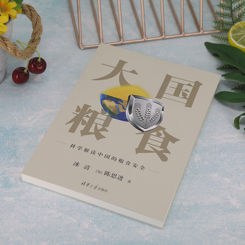 醉染图书大国粮食 科学解读中国的粮食安全9787302613985高清大图