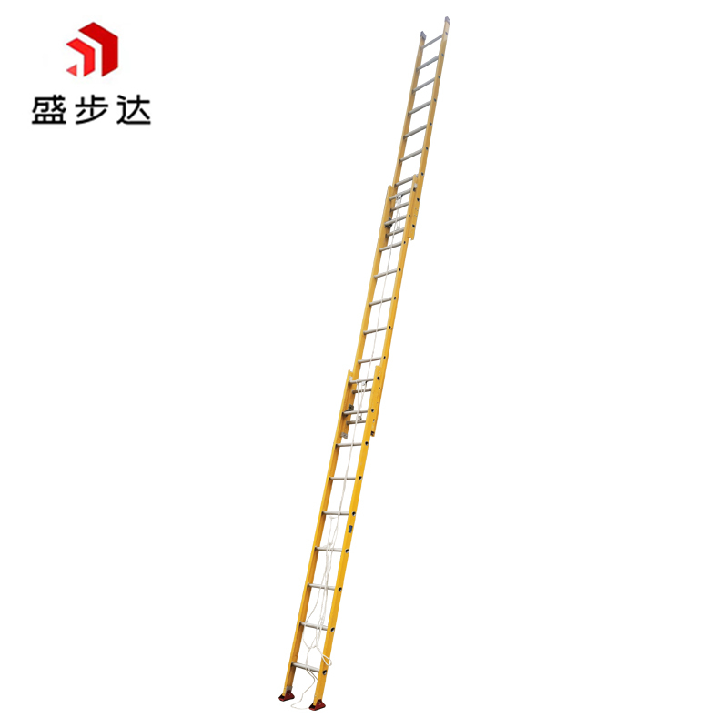 盛步达绝缘三节伸缩梯子6M SD-J6Y个高清大图