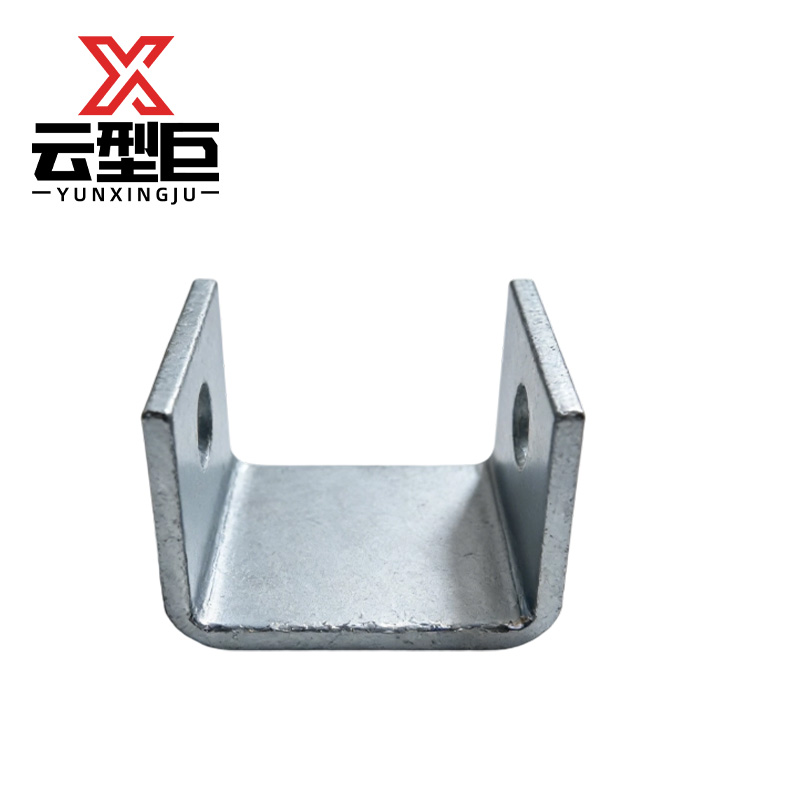 云型巨 U型管卡 40*40*4mm 个