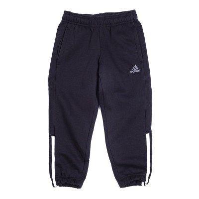 阿迪达斯儿童(ADIDAS KIDS)春秋男小童学生针织休闲运动长裤AY8004