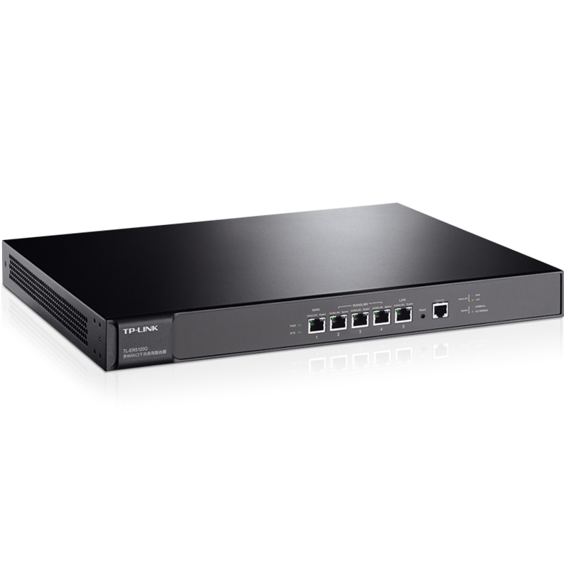 TP-LINK TL-ER5120G 企业级千兆有线路由器 防火墙/多WAN口