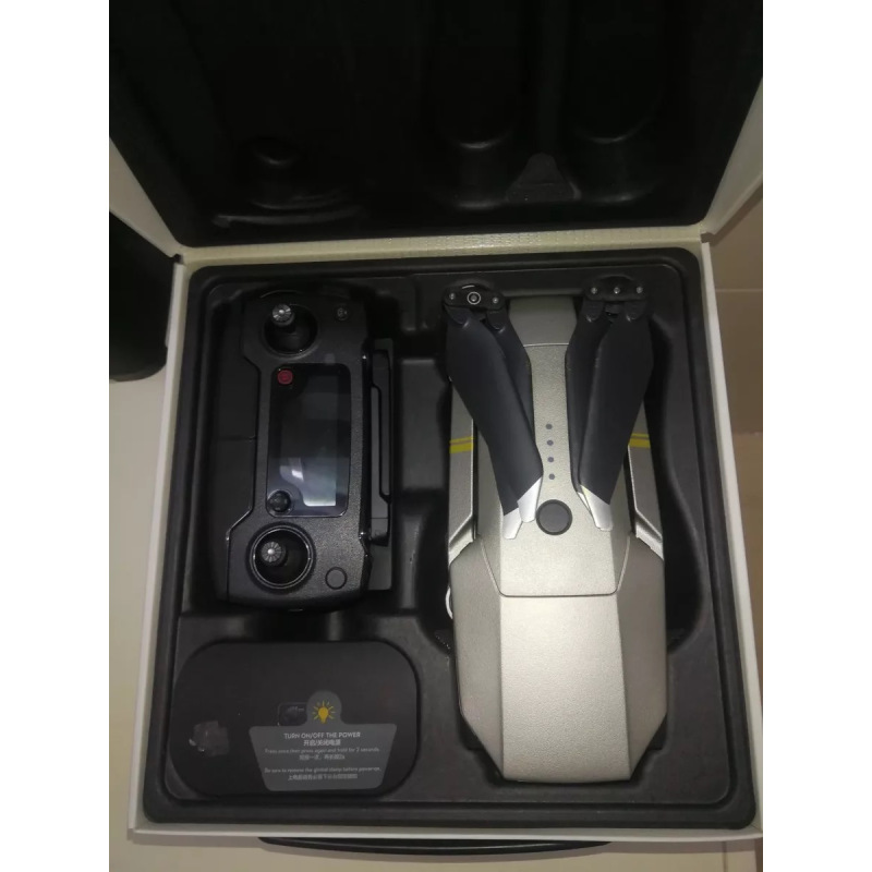 dji大疆御mavicpro铂金版可折叠4k超清航拍无人机全能套装