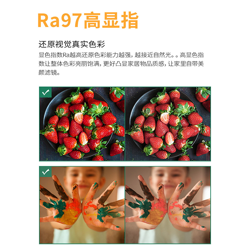 雷士照明led射灯吊顶天花灯牛眼灯嵌入式深防眩可调射灯家用灯66高清大图