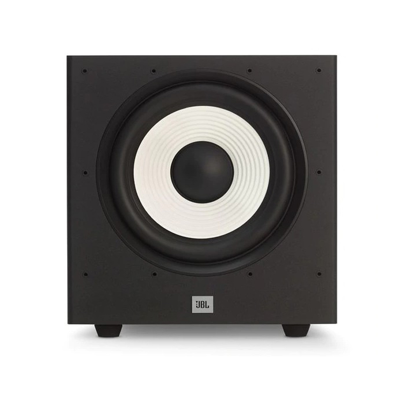 JBL STAGE SUB A100P低音炮 10寸重低音炮 家庭影院 电视音响 落地影院 组合音响 客厅影院低音炮音箱高清大图