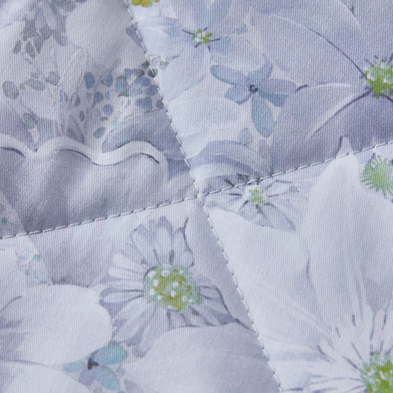 梦洁家纺 纯棉薄荷抗菌夏被:小雏菊 150*200cm 240g高清大图