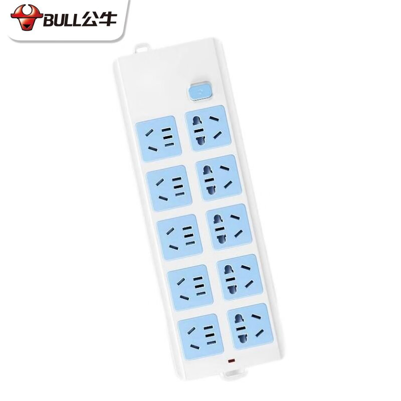 BULL公牛 605W(S)无线袋装延长线插座(复合膜/3194)高清大图