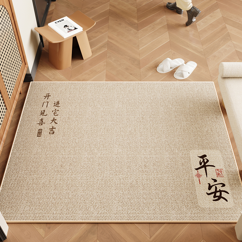 入户门门垫进门门口耐用垫子2025新款室内防滑脚垫玄关地毯高清大图