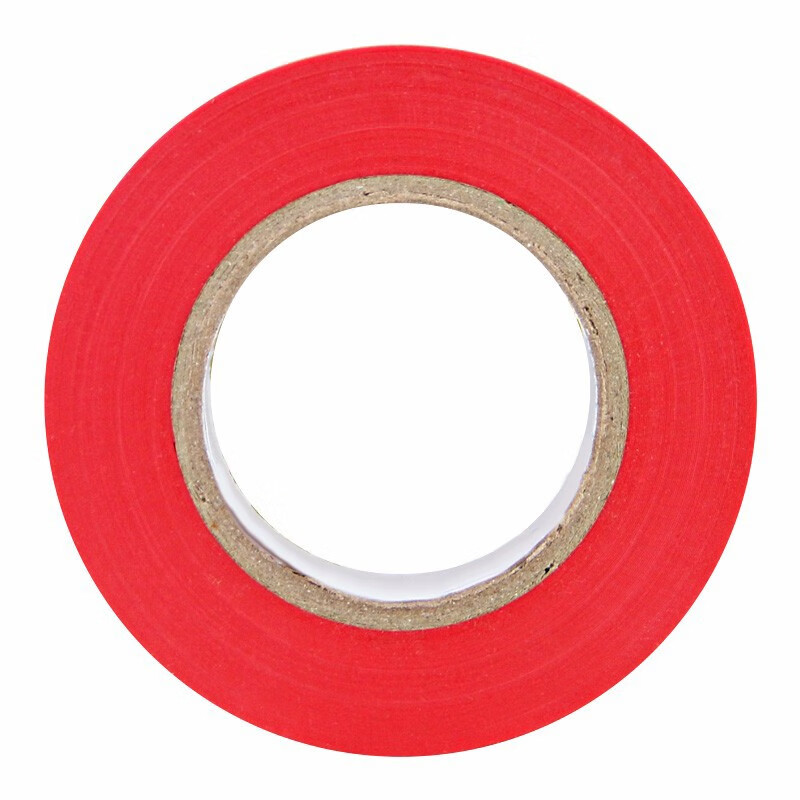 彩标 FS20 18mm*20m 绝缘胶带 红色(单位:卷)高清大图