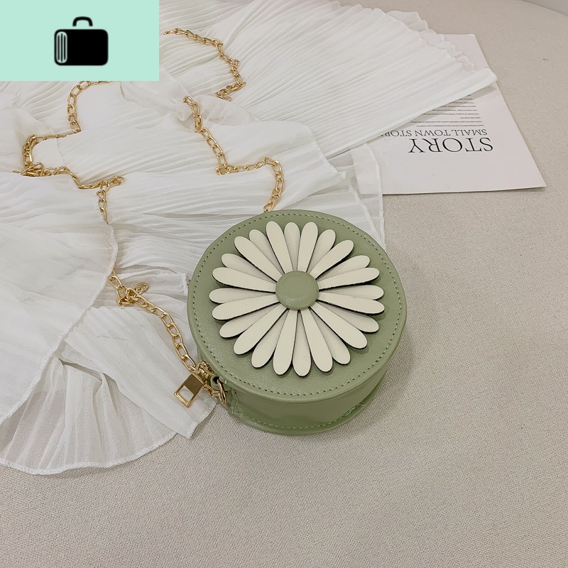 2020夏季新款韩版迷你零钱包链条单肩小包包潮洋气少女质感斜挎包NEW LAKE高清大图