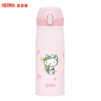 膳魔师(THERMOS)保温杯大英博物馆×Hellokitty联名系列高真空不锈钢水杯便携车载杯子保温杯TCME-500