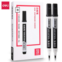 得力(deli)圆珠笔中油笔 0.7mm 黑色 36支/盒YZB-6546