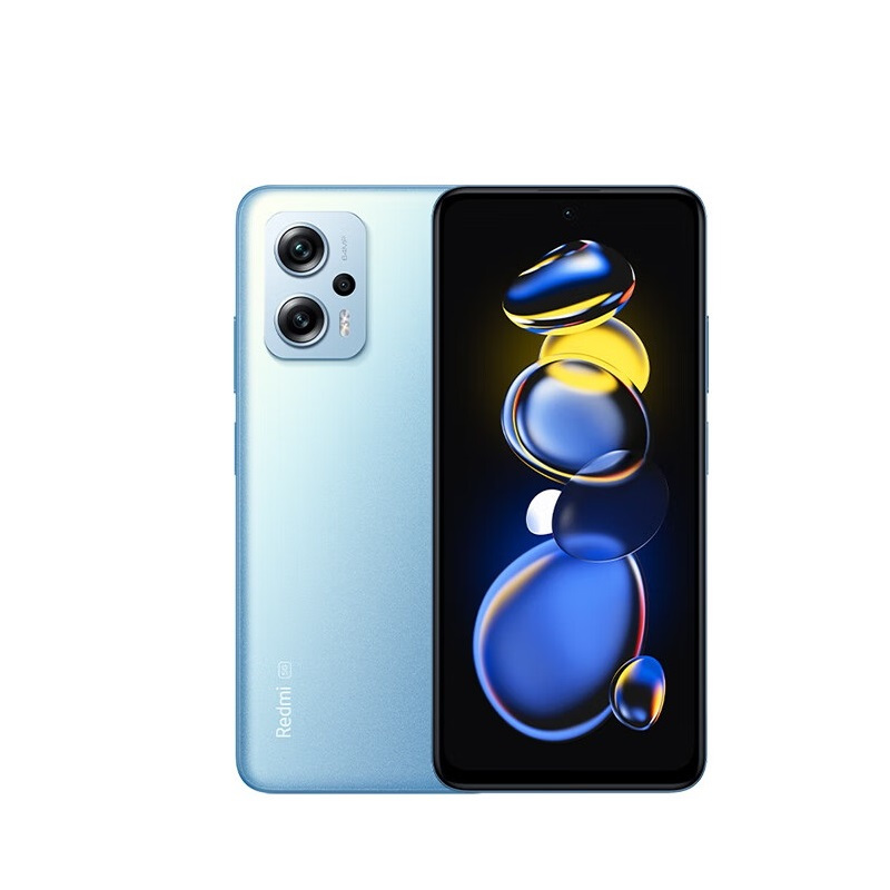 小米红米手机Note 11T Pro时光蓝8GB+512GB