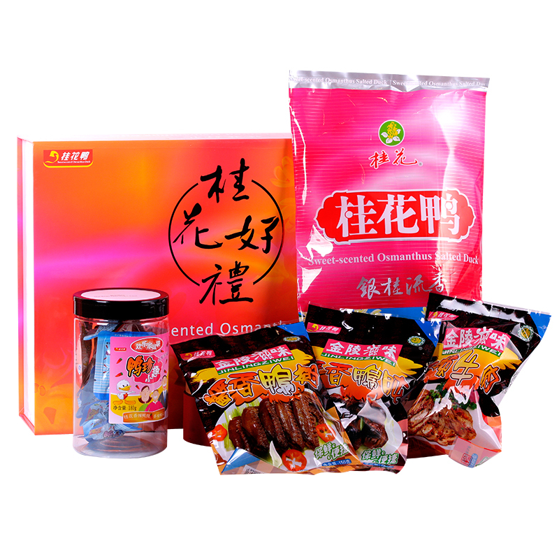 桂花鸭 礼盒装1630g