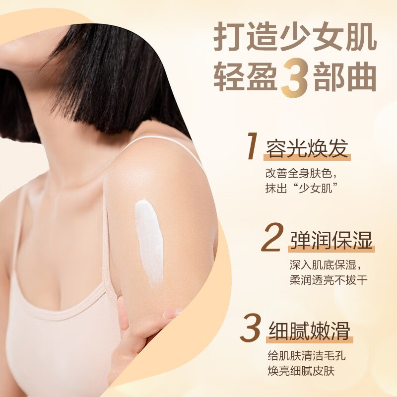 柏缇 果酸润体乳 250ml.高清大图