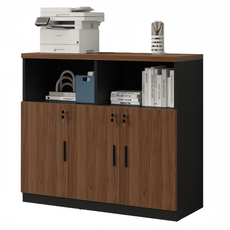 悦兴诚办公柜三门台高清大图