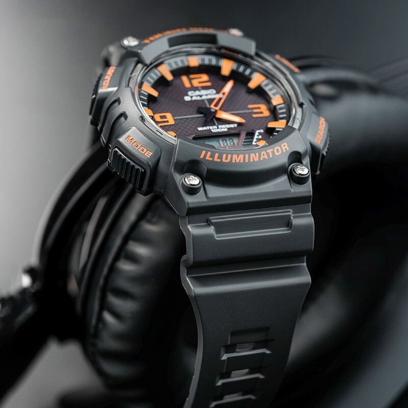 卡西欧（CASIO） SPORT AQ-S810 卡西欧男士手表运动太阳能手表高清大图