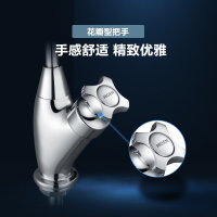 摩恩 水槽可旋转净水龙头直饮单冷厨房龙头60001