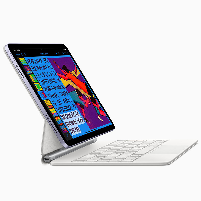 苹果Apple iPad Air 5 2022款平板电脑 10.9寸屏 64G 深空灰色 WIFI版