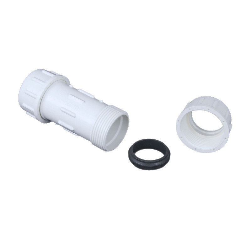 pvc快速接头90mm高清大图