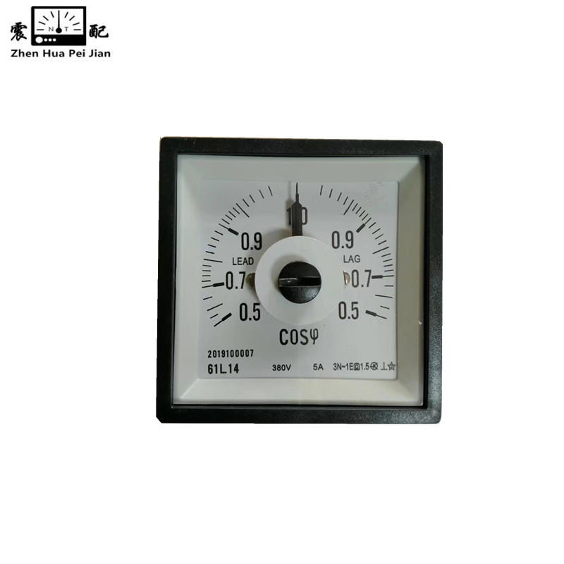 震配 电测量功率因素表 61L14-COS 380V 5A 块
